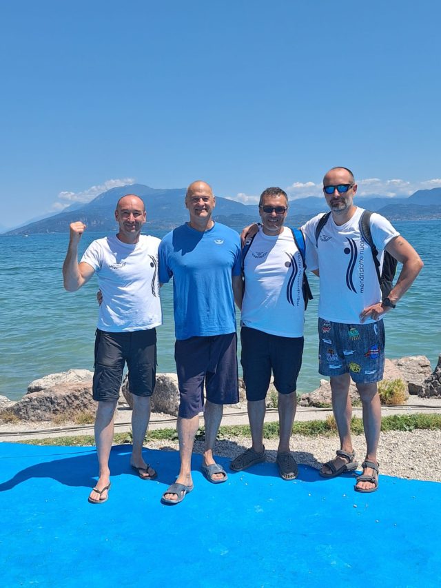 Il nostro Settore MASTER in trasferta sul Lago di Garda